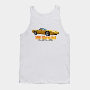 1991 Chevrolet Corvette Convertible Tank Top